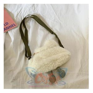 Ulzzang Holiday Cute Cartoon Sister Shoulder Bags