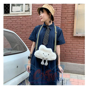 Ulzzang Holiday Cute Cartoon Sister Shoulder Bags