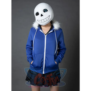 Undertale Sans Cosplay Costume Jacket Halloween Hoodies C00057 Costumes