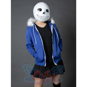 Undertale Sans Cosplay Costume Jacket Halloween Hoodies C00057 Costumes