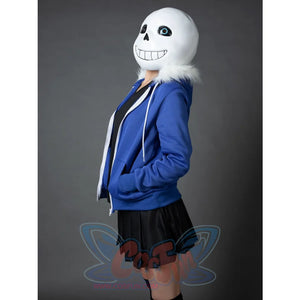 Undertale Sans Cosplay Costume Jacket Halloween Hoodies C00057 Costumes