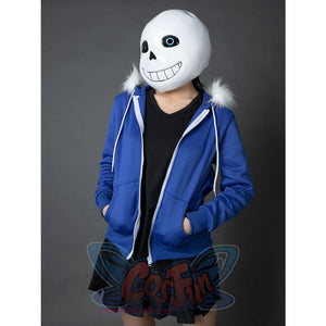 Undertale Sans Cosplay Costume Jacket Halloween Hoodies C00057 Costumes