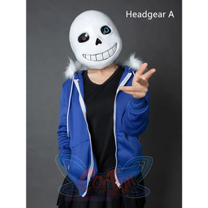 Undertale Sans Cosplay Costume Jacket Halloween Hoodies C00057 Costumes