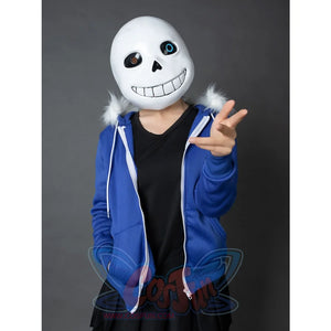 Undertale Sans Cosplay Costume Jacket Halloween Hoodies C00057 Costumes