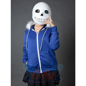 Undertale Sans Cosplay Costume Jacket Halloween Hoodies C00057 Costumes