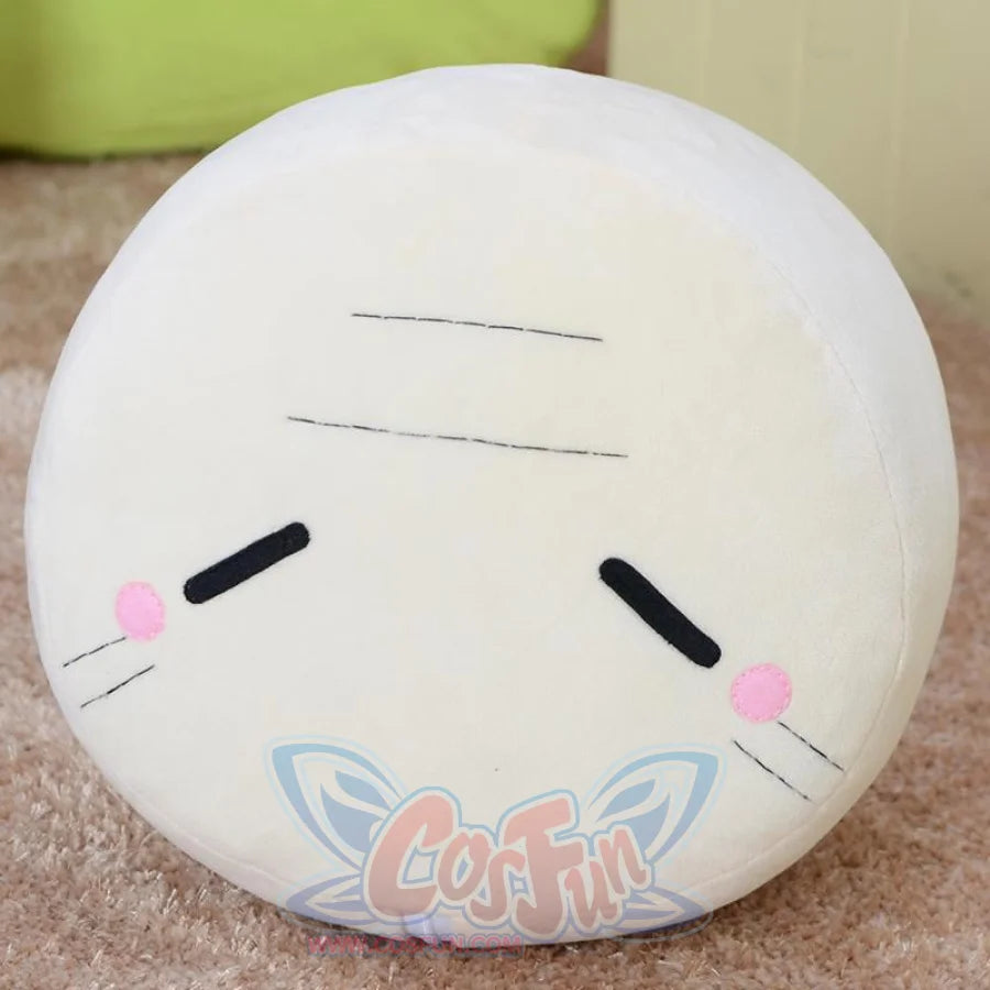 Updated ! Clannad Cute Hooded Fuzzy Ball Stuffed Toy Plush Doll