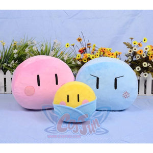 Updated ! Clannad Cute Hooded Fuzzy Ball Stuffed Toy Plush Doll