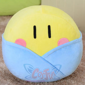 Updated ! Clannad Cute Hooded Fuzzy Ball Stuffed Toy Plush Doll