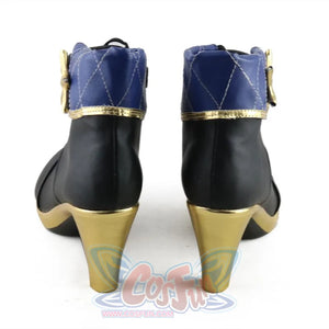 Virtual Vtuber Hoshimachi Suisei Cosplay Shoes C00113 & Boots