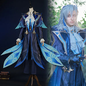 【Ready To Ship】Genshin Impact Neuvillette Cosplay Costume C08837 Aaa Costumes