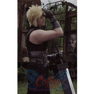 Final Fantasy Vii Rebirth Ff7R Cloud Strife Cosplay Costume C08877 Costumes