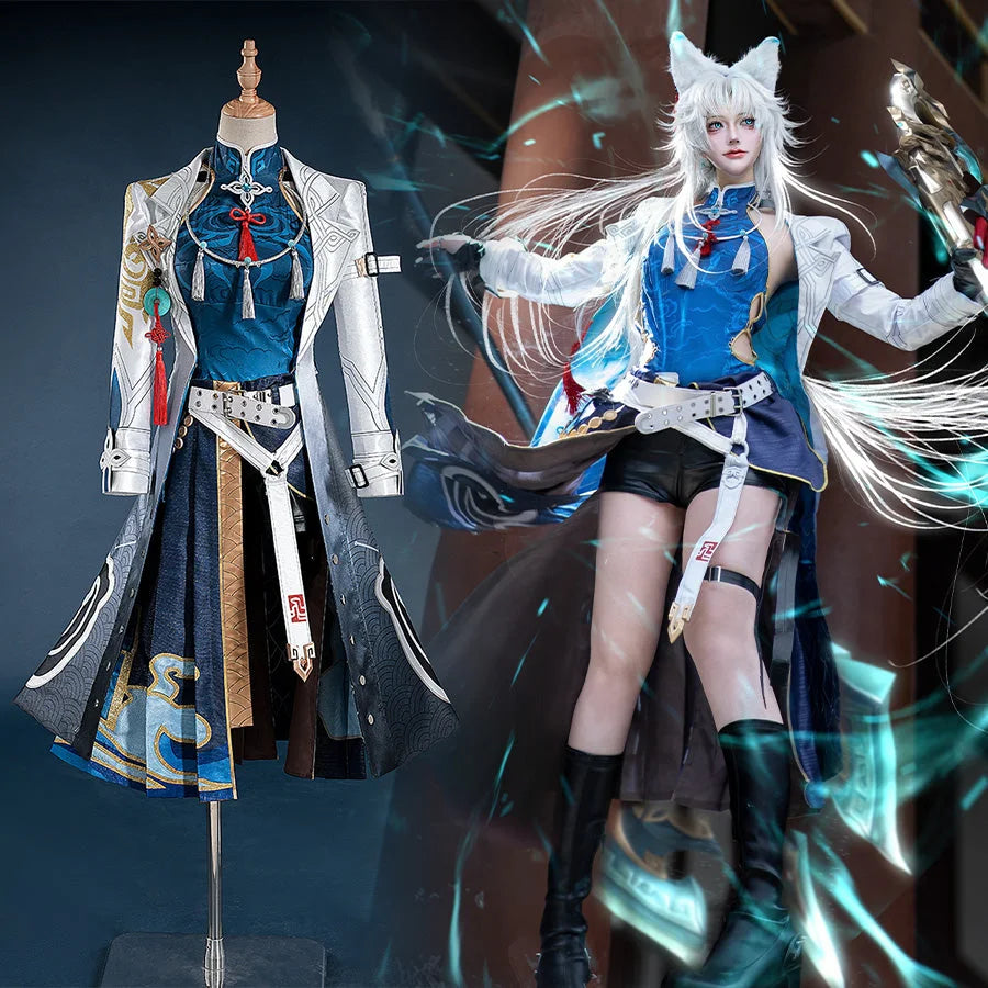 Honkai: Star Rail Feixiao Cosplay Costume C09191 Aa Costumes