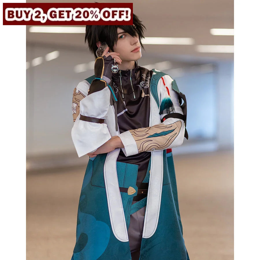 Honkai: Star Rail Dan Heng Cosplay Costume C07941E B Costumes