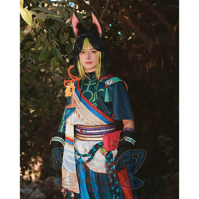 Genshin Impact Tighnari Cosplay Costume C03012 Aaa Costumes