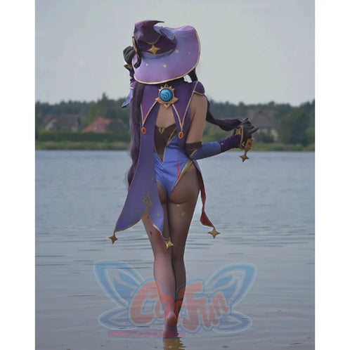 【Clearance】Game Genshin Impact Mona Cosplay Costume Prop C02890 Aaa Costumes