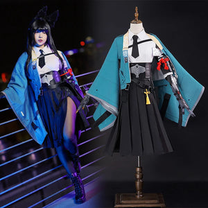 Zenless Zone Zero Hoshimi Miyabi Cosplay Costume C08794 Costumes