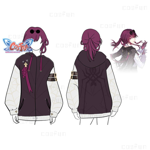 Deposit COSFUN Original Honkai: Star Rail Kafka Cosplay Derivative Hoodie