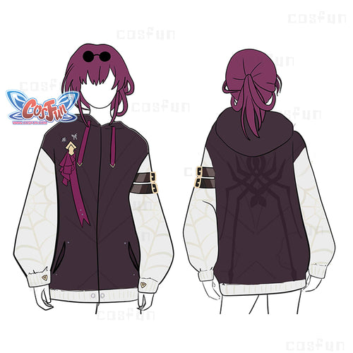 Deposit COSFUN Original Honkai: Star Rail Kafka Cosplay Derivative Hoodie