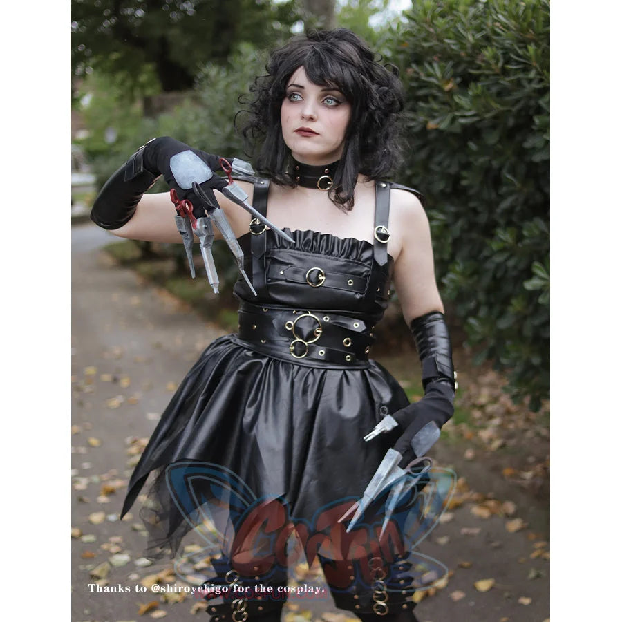 Horror Bishoujo Edward Scissorhands Cosplay Costume Fy0059 Costumes