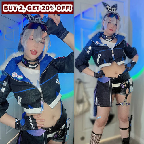 Honkai: Star Rail Silver Wolf Cosplay Costume C08239E B Costumes