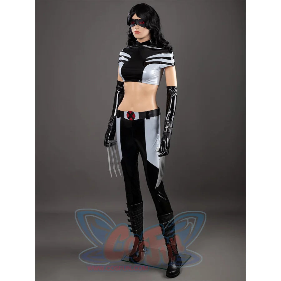 Wolverine X-Force X-23 Laura Kinney Cosplay Costume Fy0080 Costumes