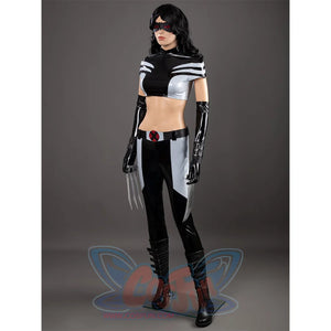 Wolverine X-Force X-23 Laura Kinney Cosplay Costume Fy0080 Costumes