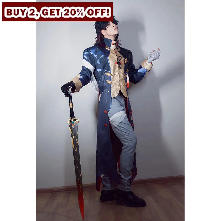 Honkai: Star Rail Blade Cosplay Costume C08264 Aa Costumes