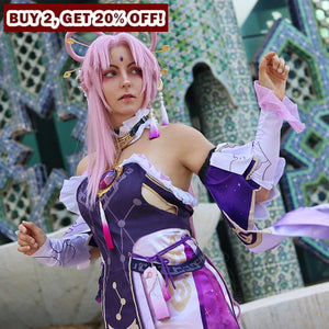 Honkai: Star Rail Fu Xuan Cosplay Costume C08143E B Costumes