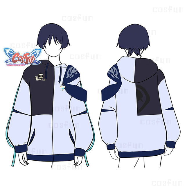 【POLL】Deposit COSFUN Original Genshin Impact Scaramouche Wanderer Cosplay Derivative Hoodie