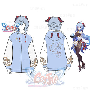 【Poll】Deposit Cosfun Original Genshin Impact Ganyu Cosplay Derivative Hoodie Costumes