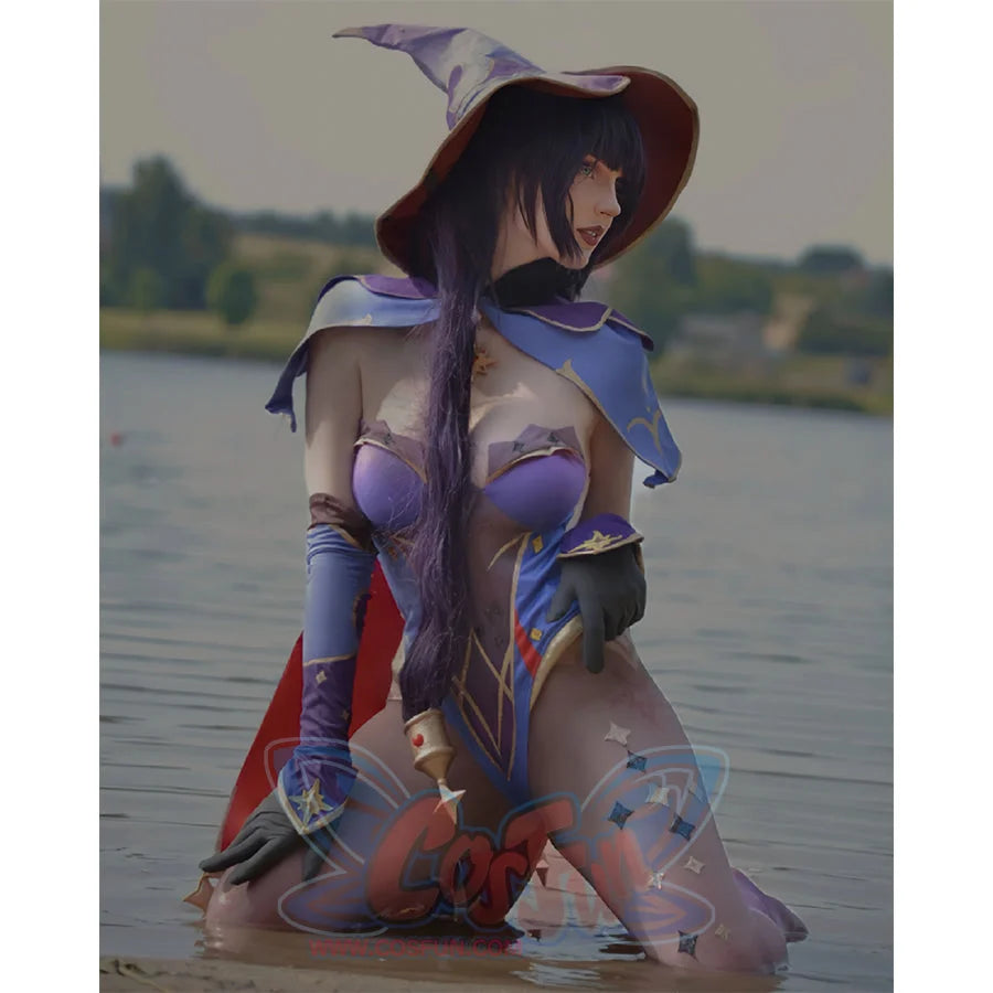 【Clearance】Game Genshin Impact Mona Cosplay Costume Prop C02890 Aaa Costumes