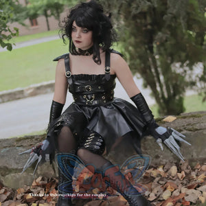 Horror Bishoujo Edward Scissorhands Cosplay Costume Fy0059 Costumes