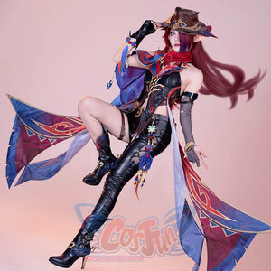 Genshin Impact Chasca Cosplay Costume C09254 Aa Costumes