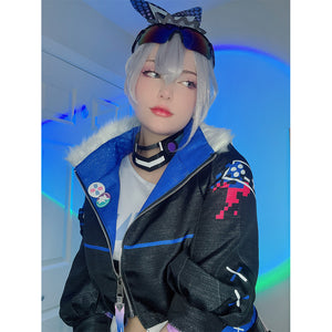 Honkai: Star Rail Silver Wolf Cosplay Costume C08239E  B