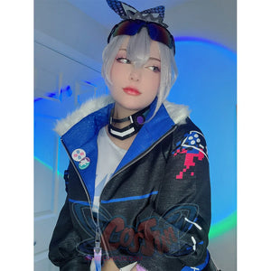 Honkai: Star Rail Silver Wolf Cosplay Costume C08239E B Costumes