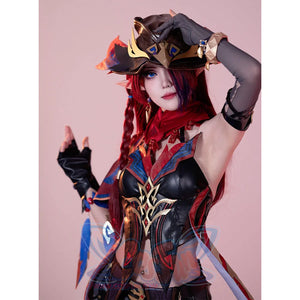 Genshin Impact Chasca Cosplay Costume C09254 Aa Costumes