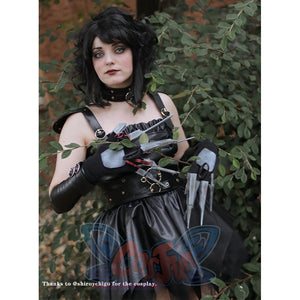 Horror Bishoujo Edward Scissorhands Cosplay Costume Fy0059 Costumes