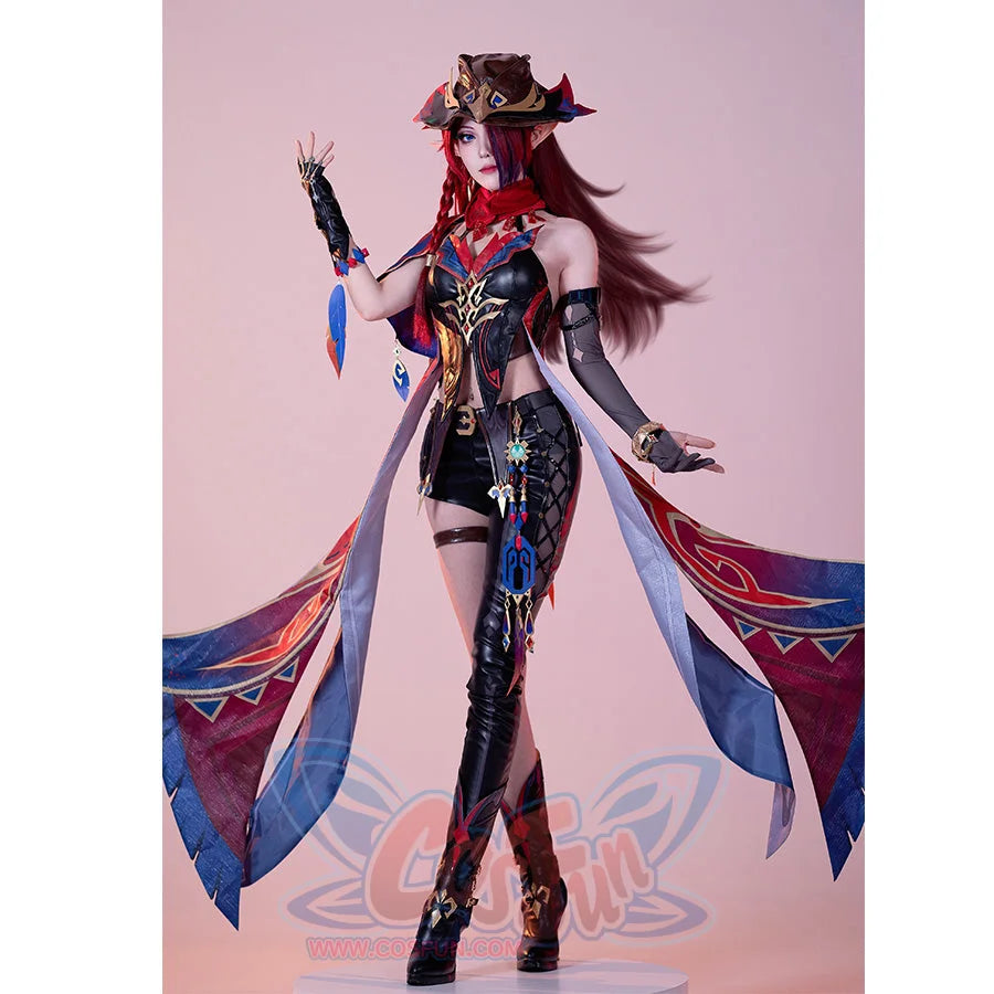 Genshin Impact Chasca Cosplay Costume C09254 Aa Costumes