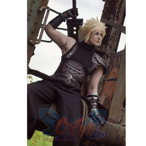 Final Fantasy Vii Rebirth Ff7R Cloud Strife Cosplay Costume C08877 Costumes