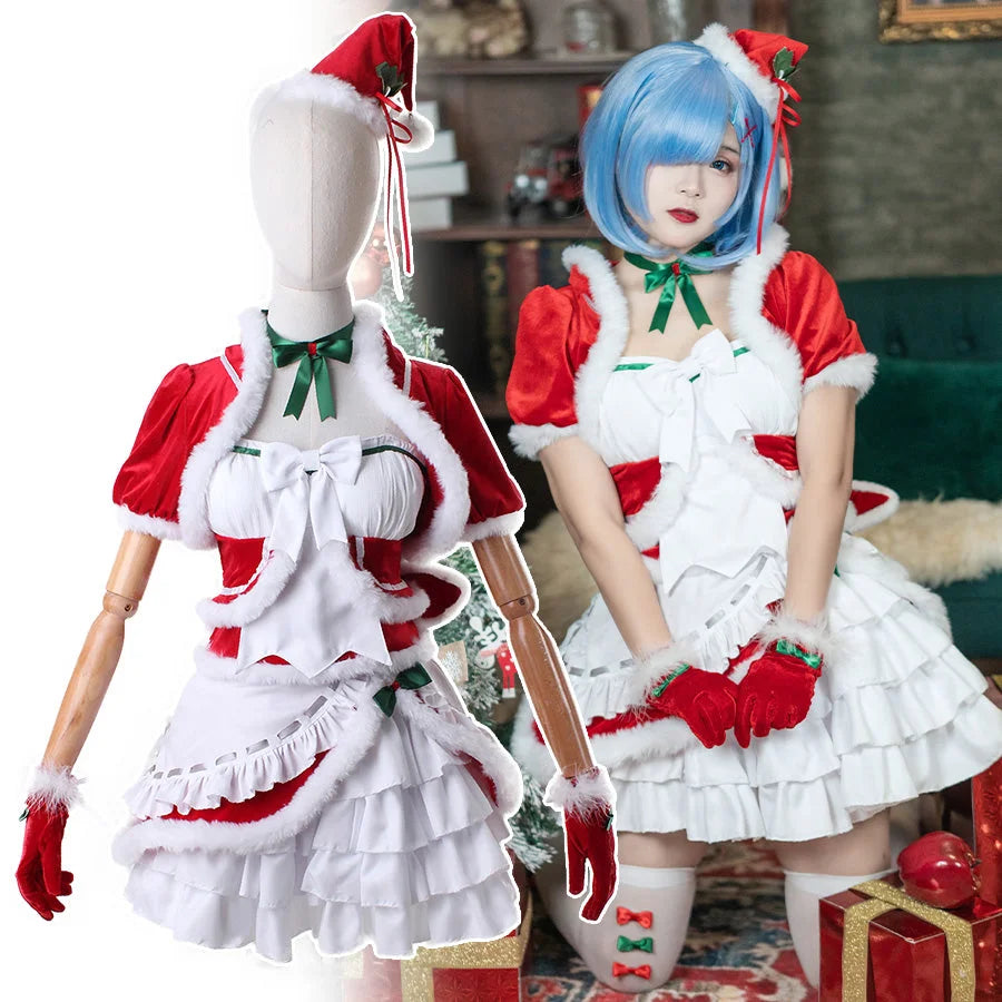 Christmas shops Rem Cosplay