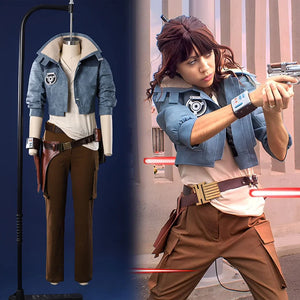 Starwars：outlaws Kay Vess Cosplay Costume Fy0052 Costumes