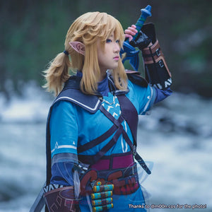 The Legend Of Zelda: Tears The Kingdom Link Cosplay Costume C07302 Costumes