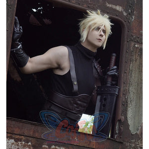 Final Fantasy Vii Rebirth Ff7R Cloud Strife Cosplay Costume C08877 Costumes