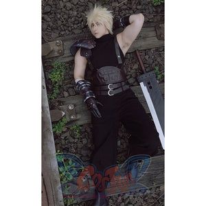 Final Fantasy Vii Rebirth Ff7R Cloud Strife Cosplay Costume C08877 Costumes