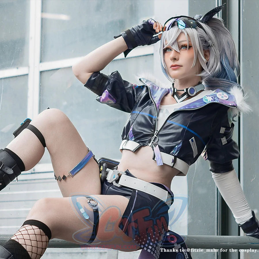 Honkai: Star Rail Silver Wolf Cosplay Costume C08552 Aa Costumes