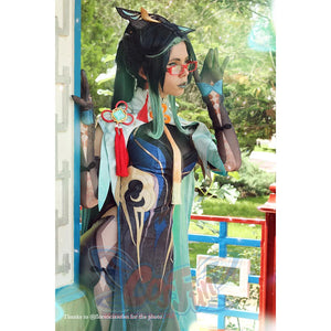 Genshin Impact Cloud Retainer Xianyun Cosplay Costume C08798 Aa Costumes