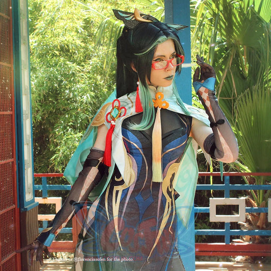 Genshin Impact Cloud Retainer Xianyun Cosplay Costume C08798 Aa Costumes