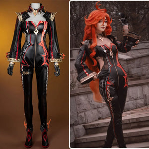 【Ready To Ship】Genshin Impact Pyro Archon Mavuika Cosplay Costume C09178 Aaa Costumes