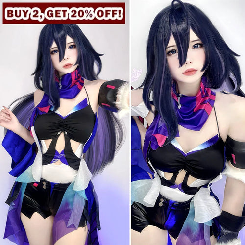 Honkai: Star Rail Seele Cosplay Costume C08243E B Costumes