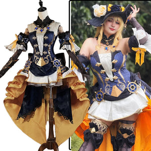 【Ready To Ship】Genshin Impact Navia Cosplay Costume C08742 Aaa Costumes